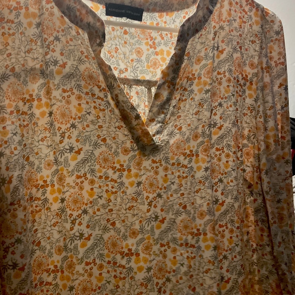 New shirt just don’t like it